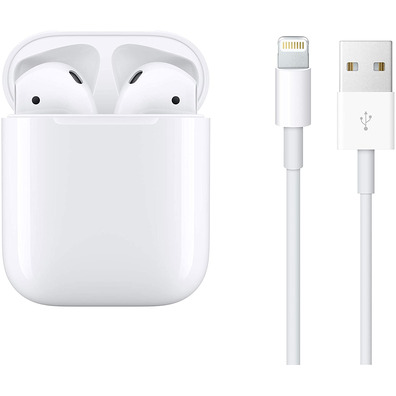 Auriculares Apple Airpods 2ª Generación (2019) MV7N2ZM/A