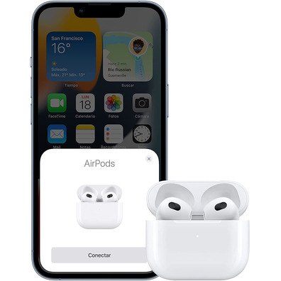 Auriculares Apple Airpods 3ª Generación 2021 MME73TY/A