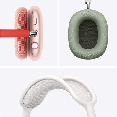Auriculares Apple AirPods Max con funda Smart Case Verde