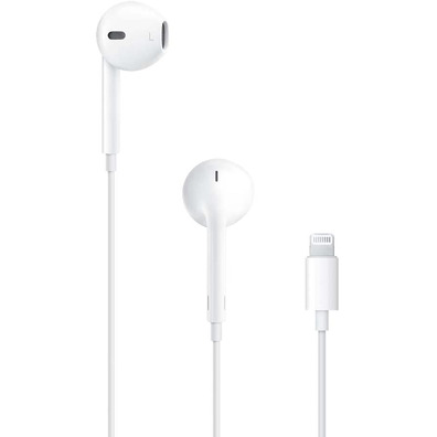 Auriculares Apple Earpods Lightning MNTN2ZM/A