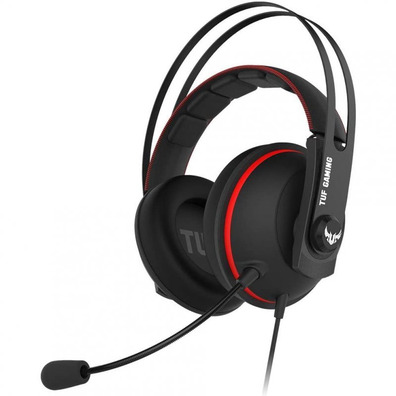 Auriculares ASUS TUF Gaming H7 Core Red