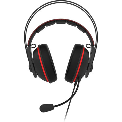 Auriculares ASUS TUF Gaming H7 Core Red