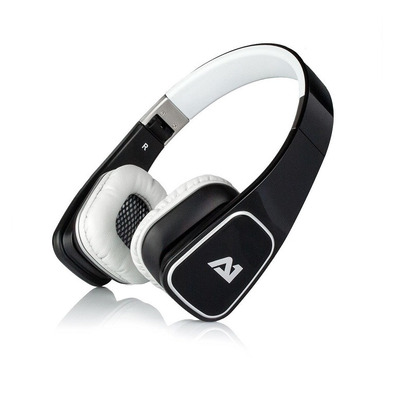 Auriculares Attitude One Almaz Negro