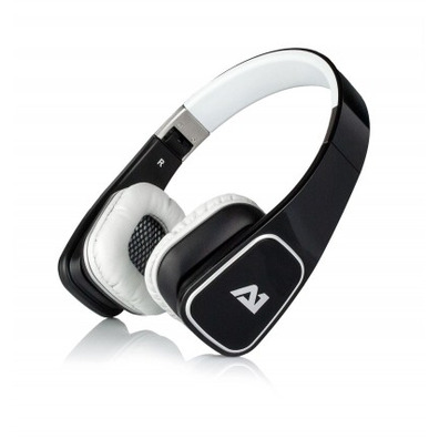 Auriculares Attitude One Almaz Negro