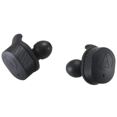 Audio-Technica ATH-SPORT7TW Auriculares Bluetooth Inalámbricos Negros IE TWS