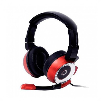 Auriculares Avermedia Sonicwave 7.1 GH337 Rojo