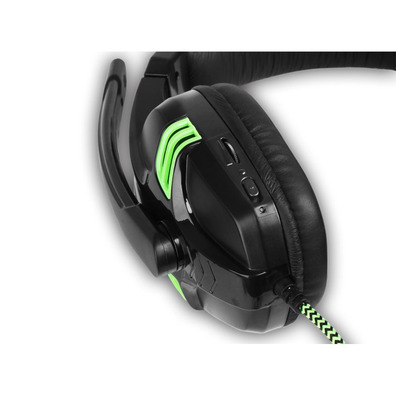 Auriculares B-move Typhoon PC/PS4/Xbox One