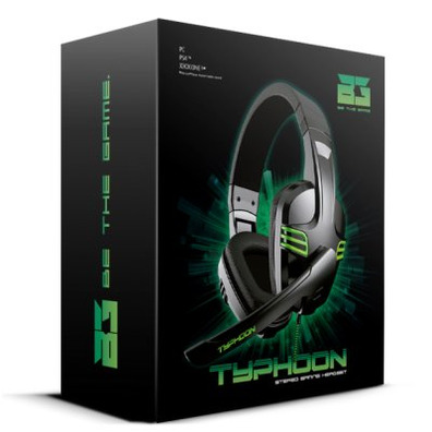 Auriculares B-move Typhoon PC/PS4/Xbox One