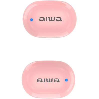 Auriculares Bluetooth Aiwa EBTW-150PK Rosa