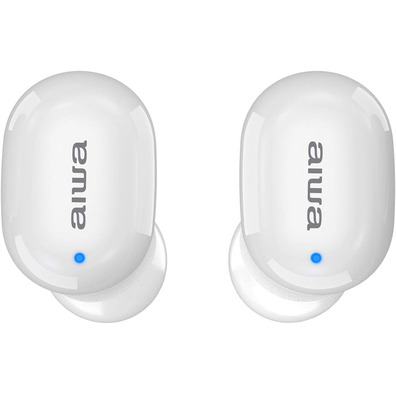 Auriculares Bluetooth Aiwa EBTW-150WT Blanco