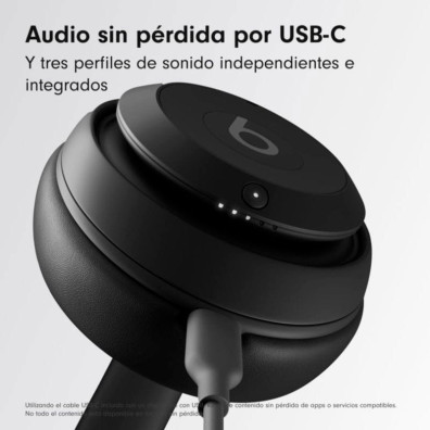 Auriculares Bluetooth Beats Studio Pro ANC Negro