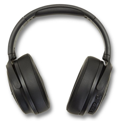 Auriculares Bluetooth Diadema Supraaurales Aiwa HST-250BT con micrófono Negro