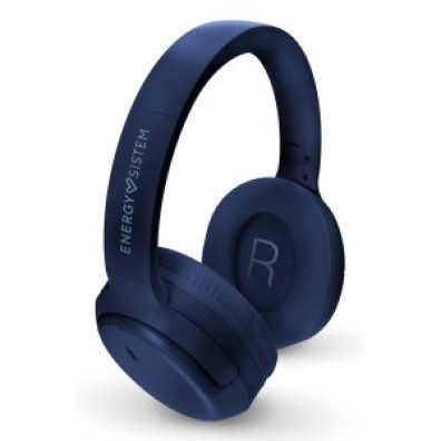AURICULARES BLUETOOTH ENERGY SISTEM NAVY RIZZ - BATERIA 50H, RAPIDA CARGA, MULTIDISPOSITIVO