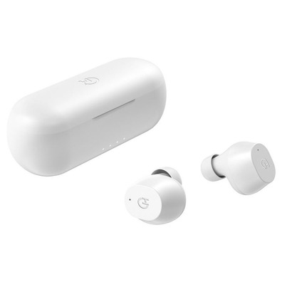 Auriculares Bluetooth Hiditec Kondor White BT5.0 TWS