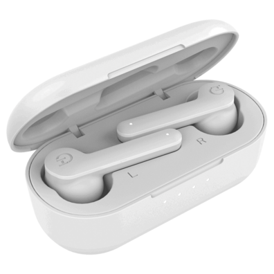 Auriculares Bluetooth Hiditec Vesta White BT5.0 TWS