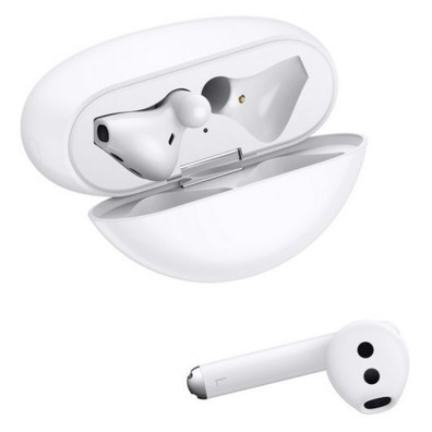 Auriculares Bluetooth Huawei Freebuds 3 Ceramic White BT5.1 TWS