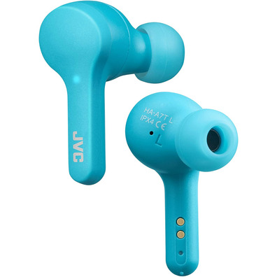 Auriculares Bluetooth JVC HA-A7T Azul