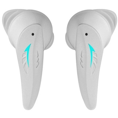 Auriculares Bluetooth Mars Gaming MHI-Ultra Blanco