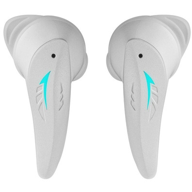 Auriculares Bluetooth Mars Gaming MHI-Ultra Blancos