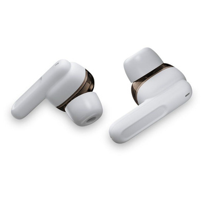 Auriculares Bluetooth Mars Gaming MHIB Blancos