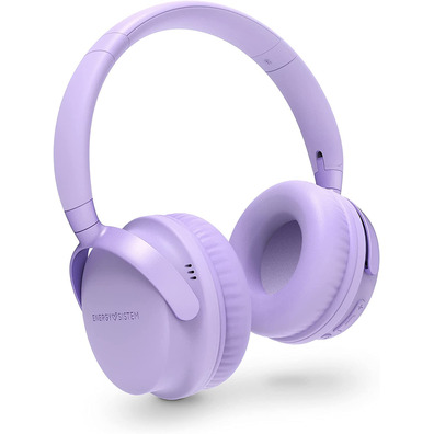 Auriculares Bluetooth Micro Energy Sistem Style 3 Lavender