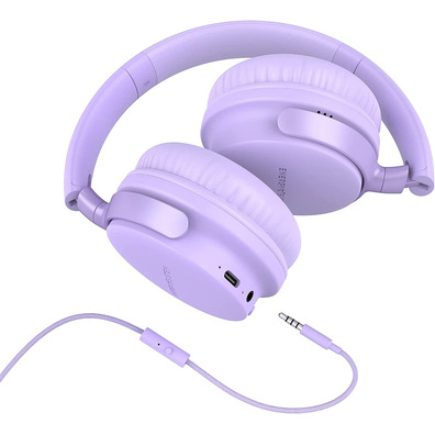 Auriculares Bluetooth Micro Energy Sistem Style 3 Lavender