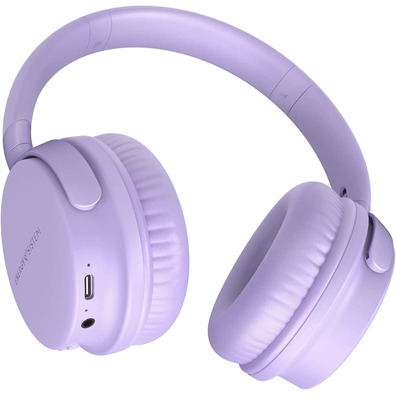 Auriculares Bluetooth Micro Energy Sistem Style 3 Lavender