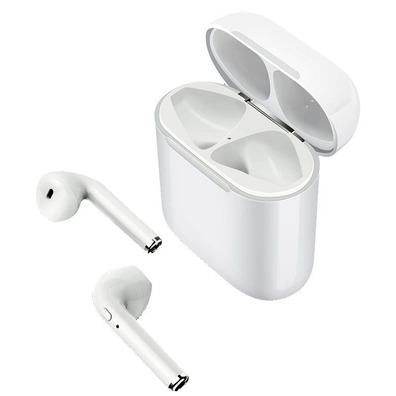 Auriculares Bluetooth Muvit Airpods Blancos BT4.2+EDR TWS