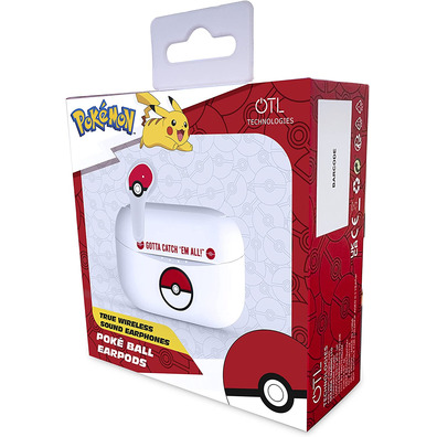 Auriculares Bluetooth OTL Pokemon Pokeball