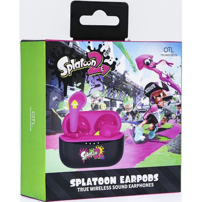 Auriculares Bluetooth OTL Splatoon 2