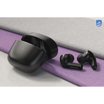 Auriculares Bluetooth Philips TAT2206 Negro