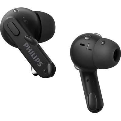 Auriculares Bluetooth Philips TAT2206 Negro