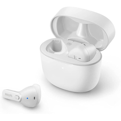 Auriculares Bluetooth Philips TAT2236 Blanco