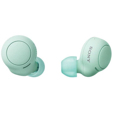 Auriculares Bluetooth Sony WF-C500 Verdes 