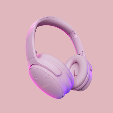 Auriculares Bose QuietComfort Headphones Petal Pink