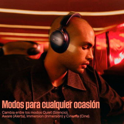 Auriculares Bose QuietComfort Ultra Headphones (GEN. 2) Negro