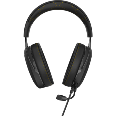 Auriculares Corsair HS60 Pro Stereo Amarillo