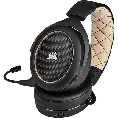 Auriculares Corsair HS70 Pro Wireless Crema