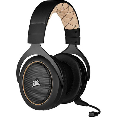 Auriculares Corsair HS70 Pro Wireless Crema