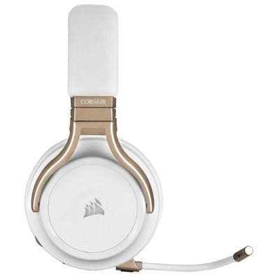 Auriculares Corsair Virtuoso RGB White/Gold