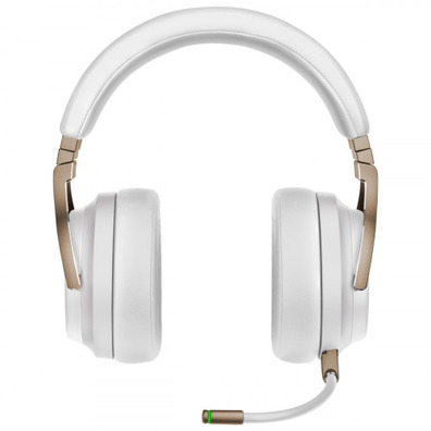 Auriculares Corsair Virtuoso RGB White/Gold