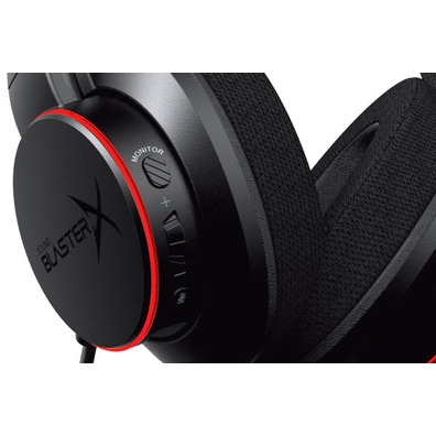 Auriculares Creative Sound BlasterX H6