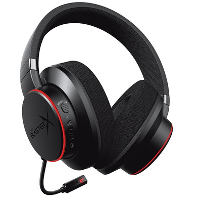 Auriculares Creative Sound BlasterX H6