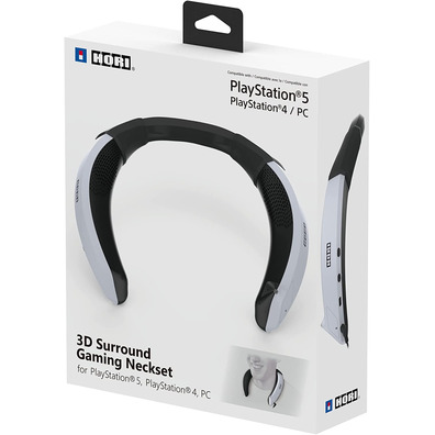Auriculares de Cuello - Hori Surround Gaming PS5/PS4/PC