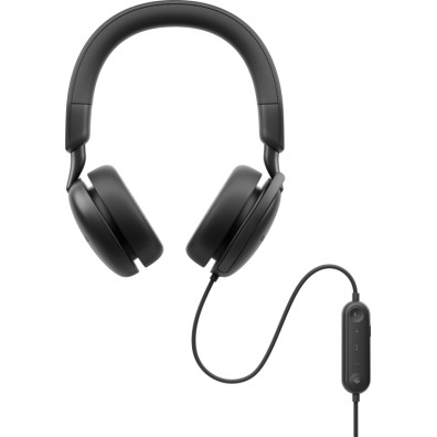 Auriculares Dell Pro Wired ANC WH5024 con Cancelación Activa de Ruido