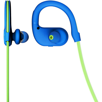 Auriculares Deportivos Energy Sistem Running 2 Verde Neon