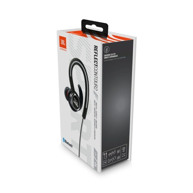 Auriculares Deportivos Inalámbricos JBL Reflect Contour 2 Negro