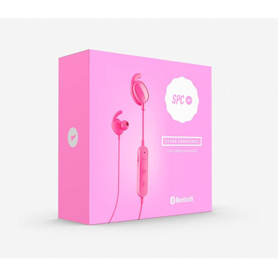 Auriculares Deportivos Inalámbricos SPC Stork Rosa