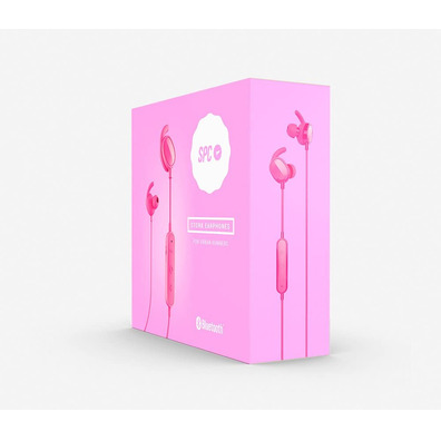 Auriculares Deportivos Inalámbricos SPC Stork Rosa