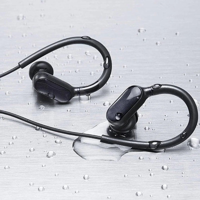 Auriculares Deportivos Inalámbricos Xiaomi Mi Sports Black 15235 Negro